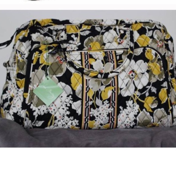 Vera Bradley Dogwood Weekender - Picture 7 of 7